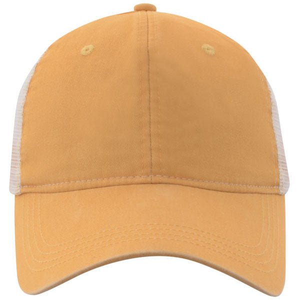 Ahead Limoncello/White Mesh Solana Cap