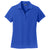 Eddie Bauer Women's Brilliant Blue Cotton Pique Polo