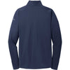 Eddie Bauer Men's River Blue Half Zip Performance Fleece Jacket