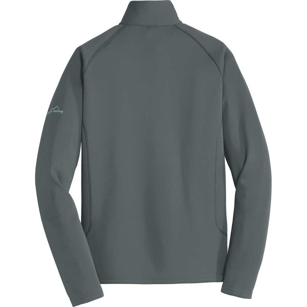 Eddie Bauer Men's Iron Gate 1/2-Zip Base Layer Fleece