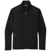 Eddie Bauer Men's Black Smooth Fleece Base Layer Full-Zip