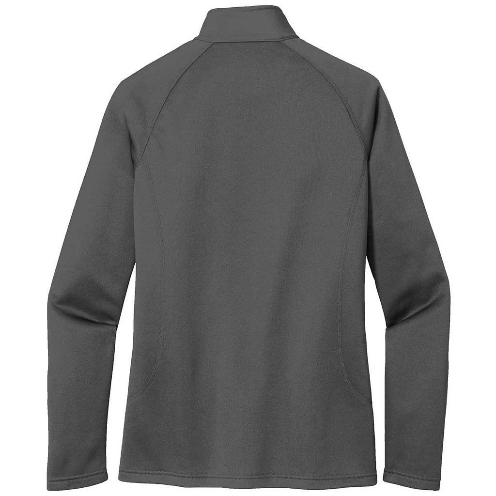 Eddie Bauer Women's Iron Gate Smooth Fleece Base Layer Full-Zip