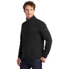 Eddie Bauer Men's Black Sweater Fleece Full Zip