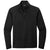 Eddie Bauer Men's Black Sweater Fleece Quarter Zip