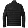 Eddie Bauer Men's Deep Black Quilted Jacket