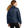 Eddie Bauer Women's River Blue Navy Quilted Jacket