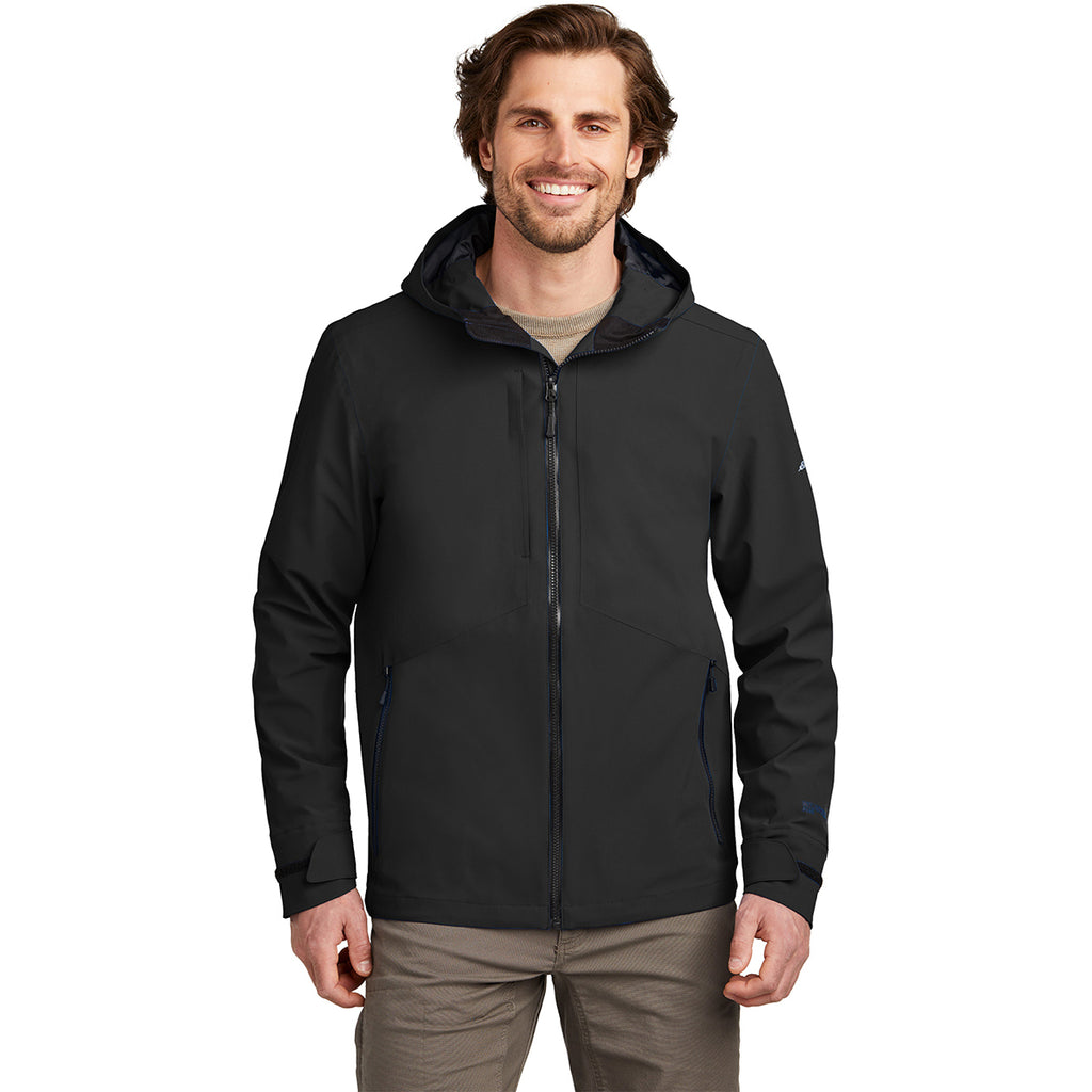 Eddie Bauer Men's Deep Black WeatherEdge Plus Jacket