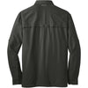 Eddie Bauer Men's Boulder Grey L/S Performance Fishing Shirt