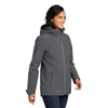 Eddie Bauer Women's Grey Steel/Metal Grey WeatherEdge 3-in-1 Jacket