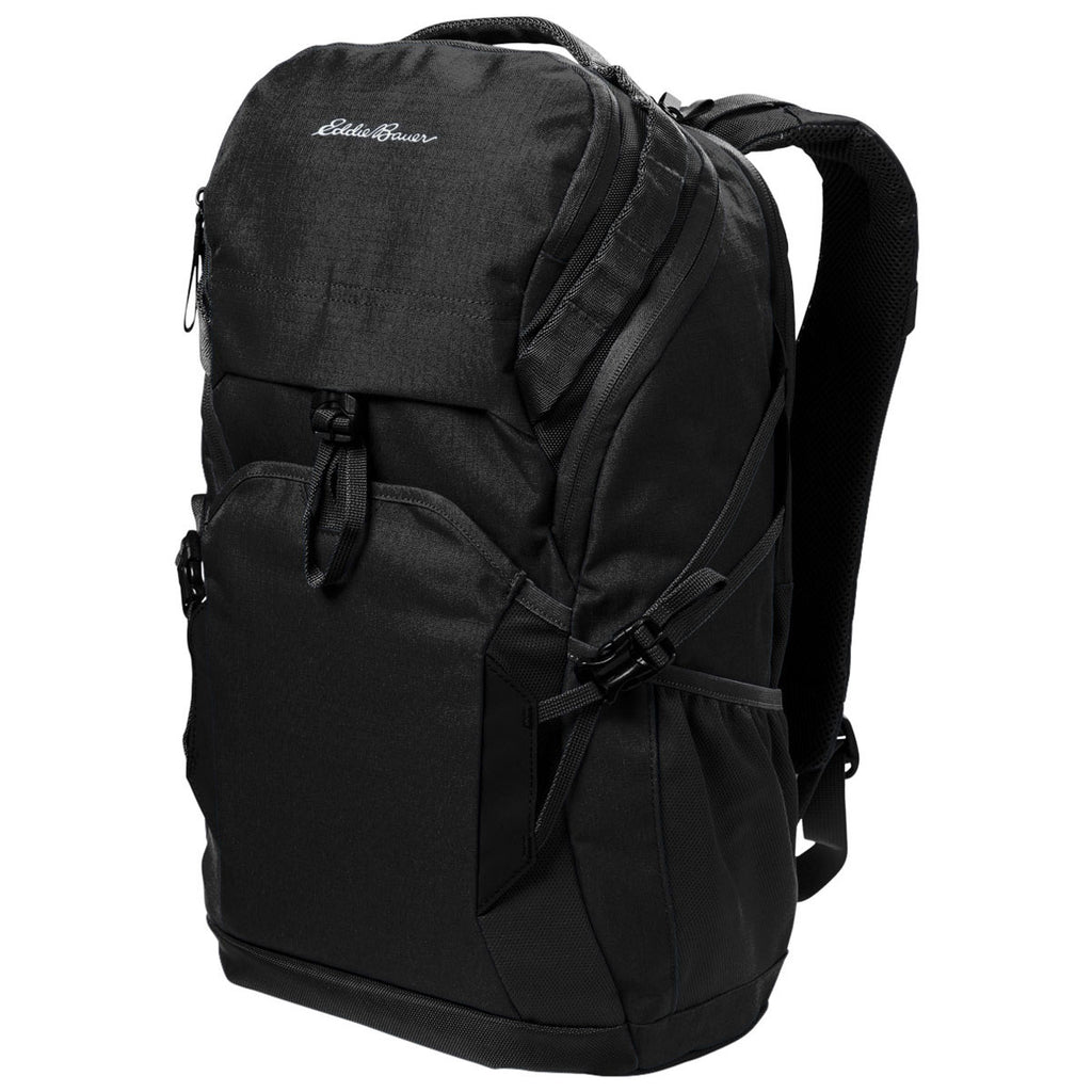 Eddie Bauer Black Tour Backpack