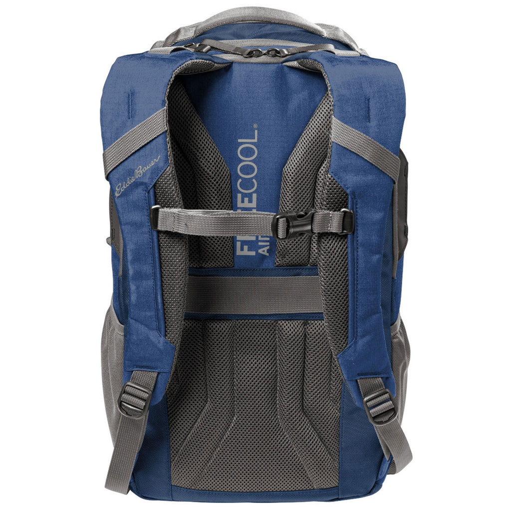 Eddie Bauer Sapphire Blue/ Grey Steel Tour Backpack