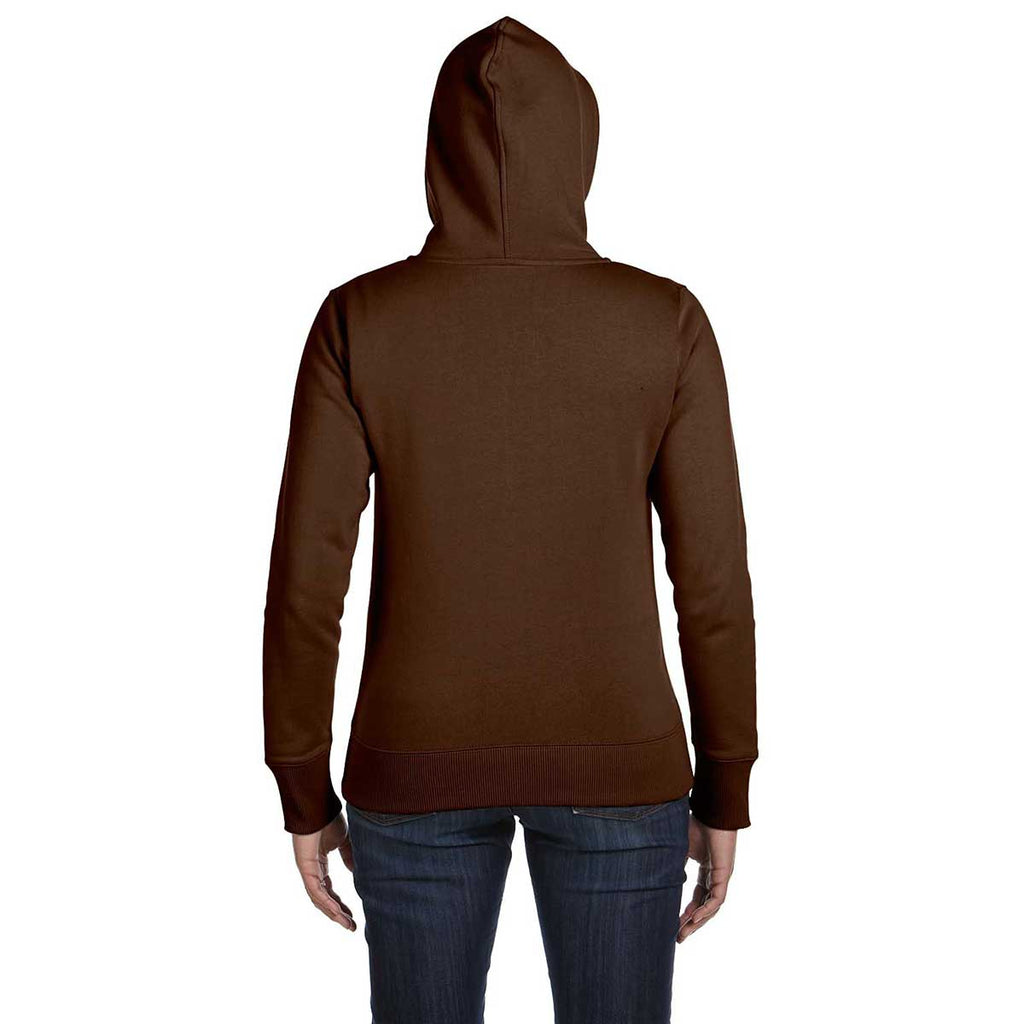 Econscious Women's Earth Organic/Recyclyed Full-Zip Hoodie