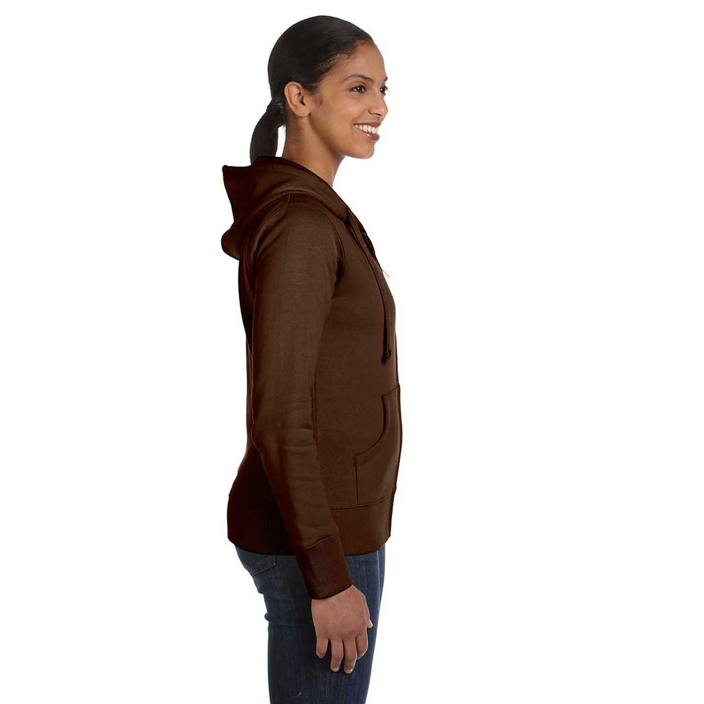 Econscious Women's Earth Organic/Recyclyed Full-Zip Hoodie