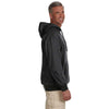 Econscious Men's Charcoal Adult Organic/Recycled Heathered Fleece Pullover Hoodie