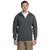 Econscious Men's Charcoal Organic/Recycled Full-Zip Hoodie