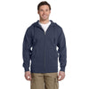 Econscious Men's Pacific Organic/Recycled Full-Zip Hoodie