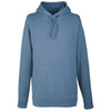 Econscious Men's Horizon Blue Hemp Hero Hooded Sweatshirt