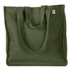 Econscious Olive 6.8 oz Hemp Market Tote