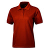 BAW Women's Orange Everyday Polo