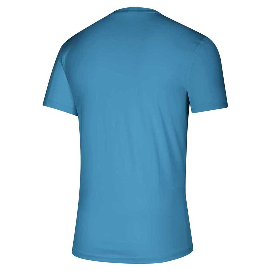 adidas Men's Light Blue Creator Short Sleeve Tee