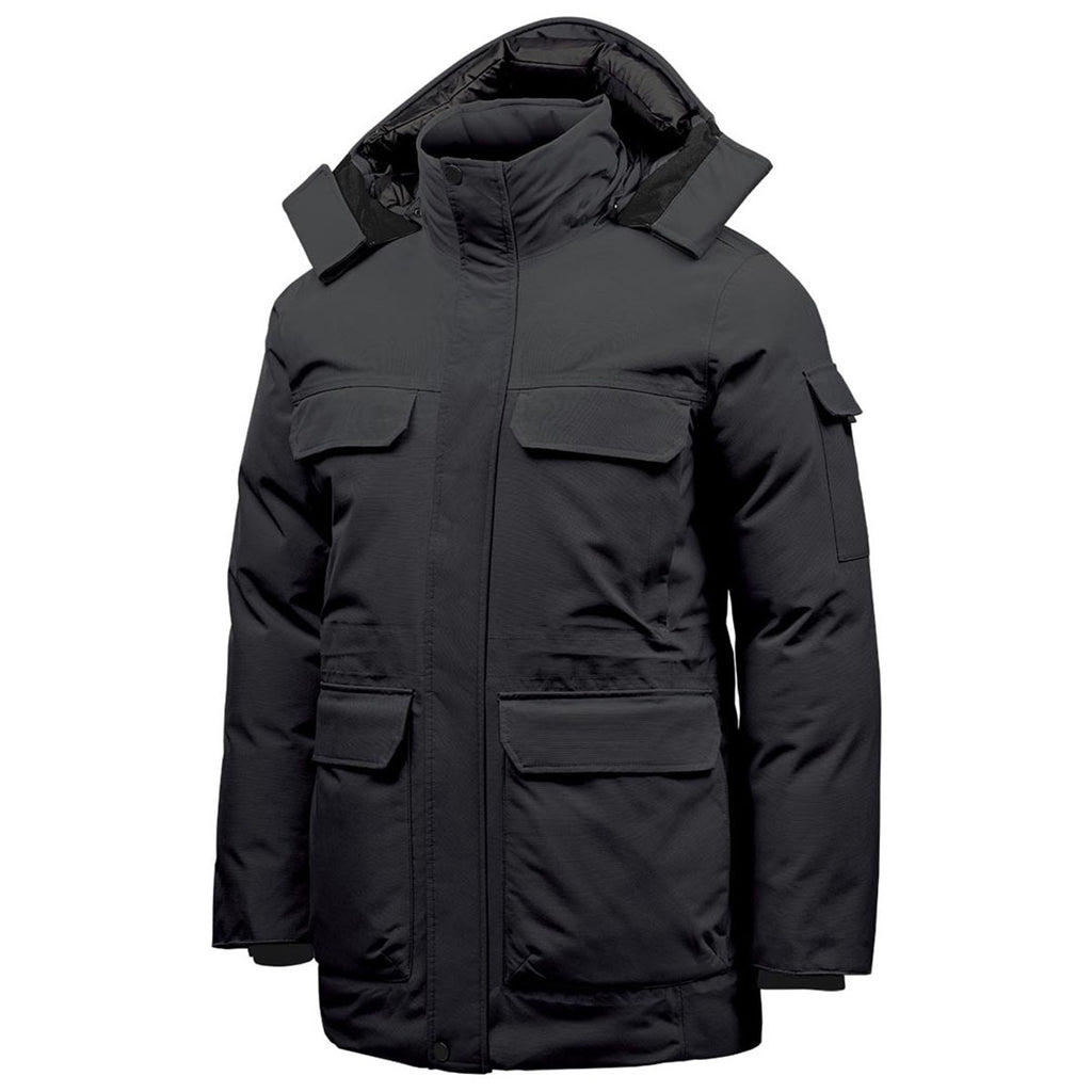 Stormtech Men's Black/Granite Denali Parka