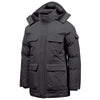 Stormtech Men's Granite/Black Denali Parka