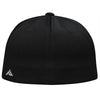 Pacific Headwear Gold/Black/Black Premium P-Tec FlexFit Cap