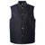 Independent Trading Co. Men's Black Insulated Canvas Workwear Vest