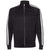 Independent Trading Co. Unisex Black Poly-Tech Full-Zip Track Jacket