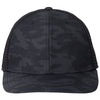 Vineyard Vines Black Camo/Black Performance Trucker Hat