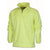 BAW Men's Neon Yellow Fleece Quarter Zip