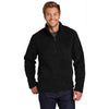 Port Authority Men's Black Cozy 1/4 Zip Fleece