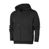 BAW Black Dry-Tek Full Zip Fleece