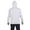 Hanes Men's Ash 9.7 oz. Ultimate Cotton 90/10 Pullover Hood