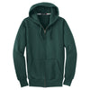 Sport-Tek Men's Dark Green Super Heavyweight Full-Zip Hooded Sweatshirt