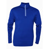 BAW Men's Royal 1/4 Zip Comfort Weight Sweatshirt