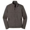 Port Authority Men's Graphite Collective Smooth Fleece Jacket