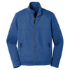 Port Authority Men's Night Sky Blue Collective Smooth Fleece Jacket