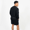 Feat Unisex Black FlowTech Roam Crewneck