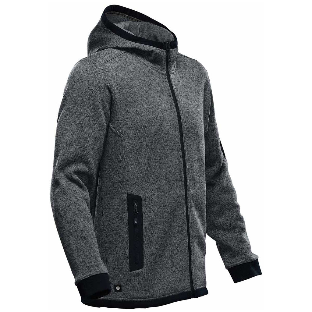 Stormtech Men's Graphite Juneau Knit Hoody