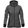 Stormtech Women's Graphite Juneau Knit Hoody