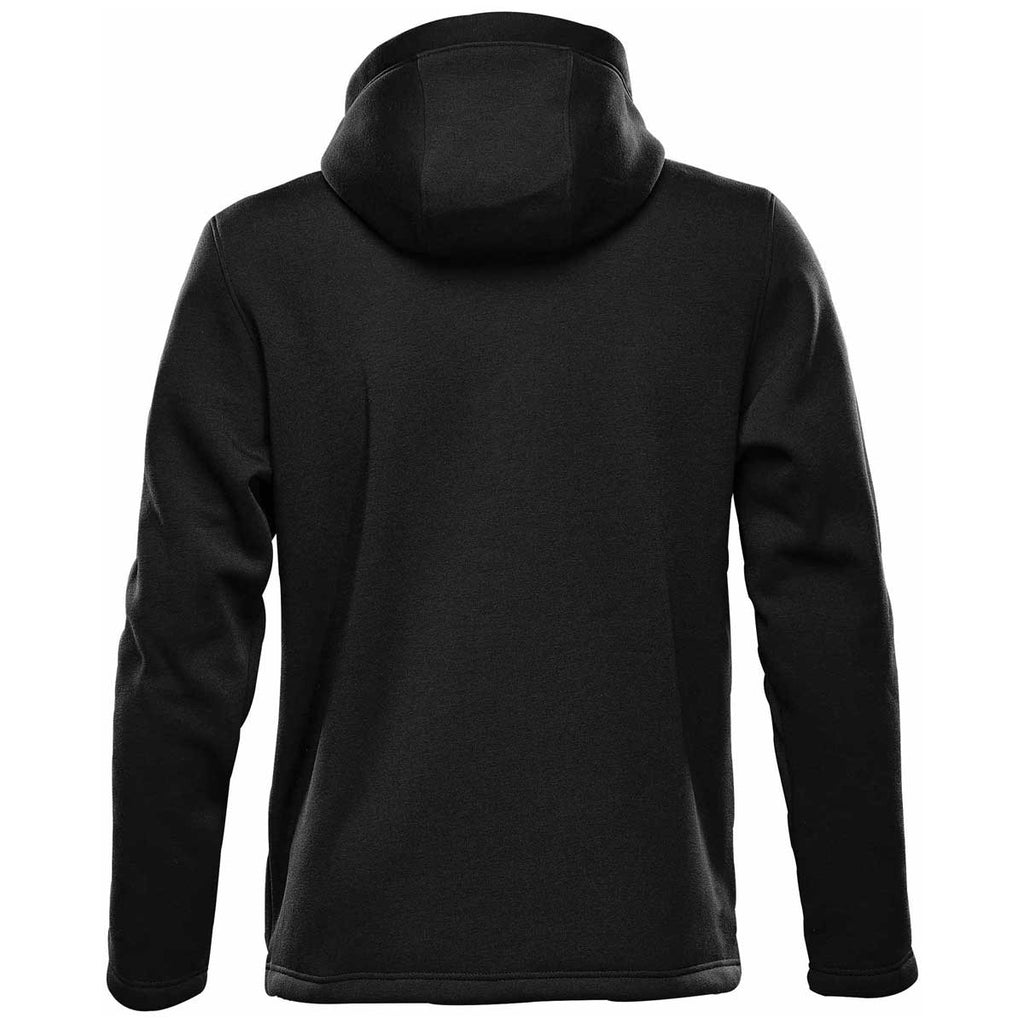 Stormtech Men's Black/Bright Red Logan Performance Hoody