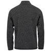 Stormtech Men's Black Heather Avalante 1/4 Zip Pullover