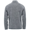 Stormtech Men's Granite Heather Avalante 1/4 Zip Pullover