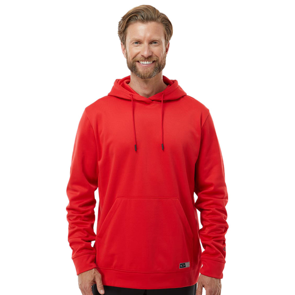 Oakley Men's Team Red Team Issue Hydrolix Hooded Sweatshirt