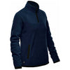 Stormtech Women's Navy Shasta Tech Fleece Quarter Zip