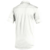 adidas Men's White/Grey Five Under The Lights Coaches Polo
