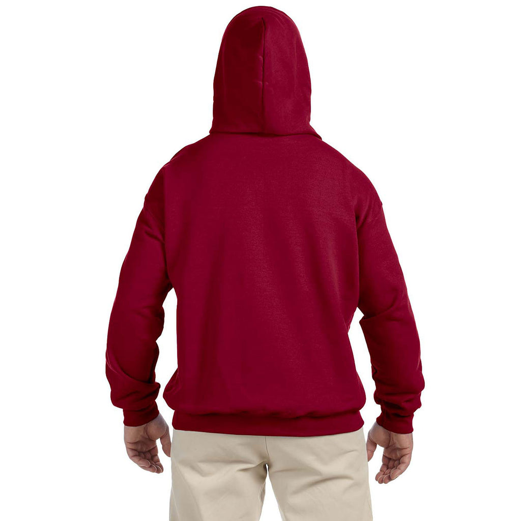 Gildan Unisex Cardinal Red DryBlend 50/50 Hoodie