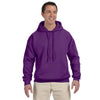 Gildan Unisex Purple DryBlend 50/50 Hoodie