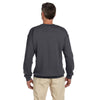 Gildan Unisex Charcoal Heavy Blend 50/50 Fleece Crew